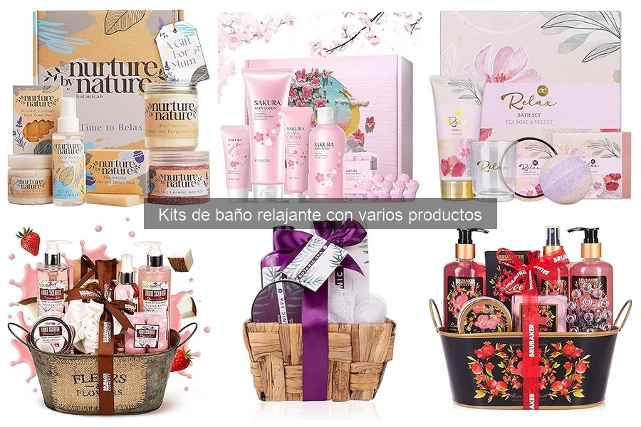 Guía para elegir el kit de baño relajante ideal