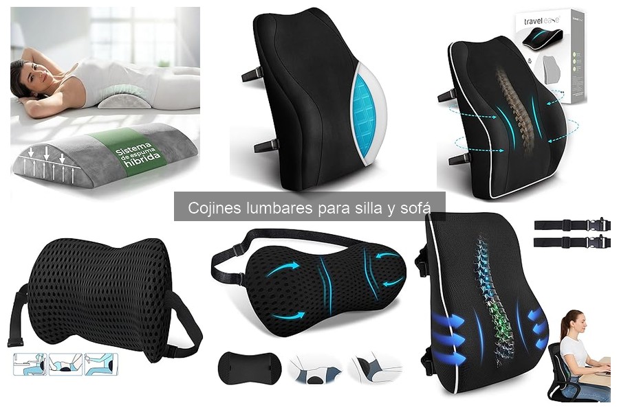 Guía para elegir el mejor cojín lumbar para sofá