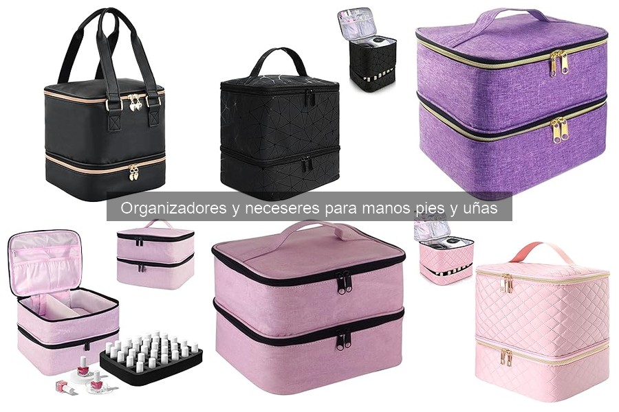 Guía para elegir el mejor neceser para uñas