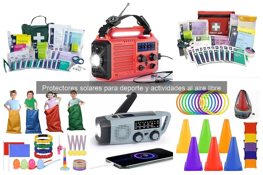 Guía para elegir el mejor protector solar para deportes