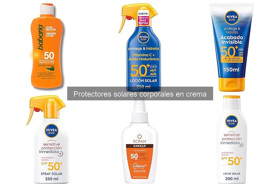Guía para elegir el protector solar en crema adecuado