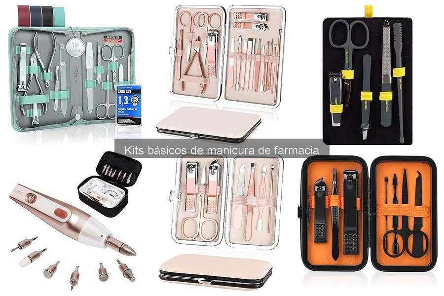 Guía para elegir kits de manicura según tipo de uñas