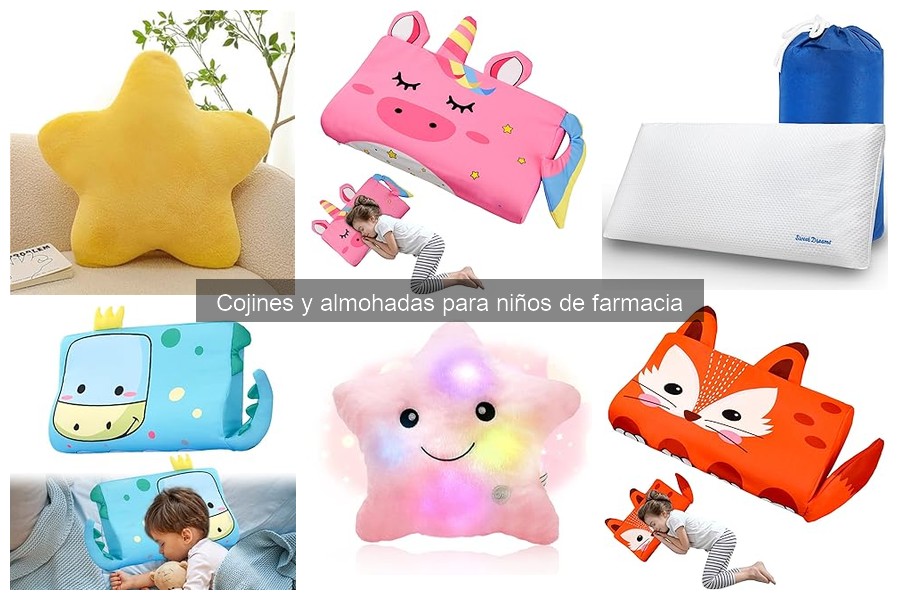 Guía para elegir la almohada perfecta para tu hijo
