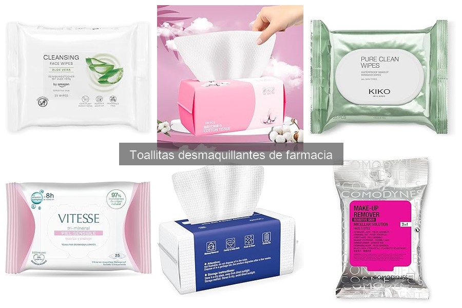 Guía para elegir toallitas desmaquillantes de farmacia