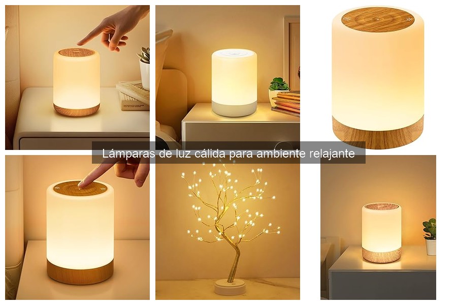 Guía para Instalar Lámparas de Luz Cálida de Forma Segura