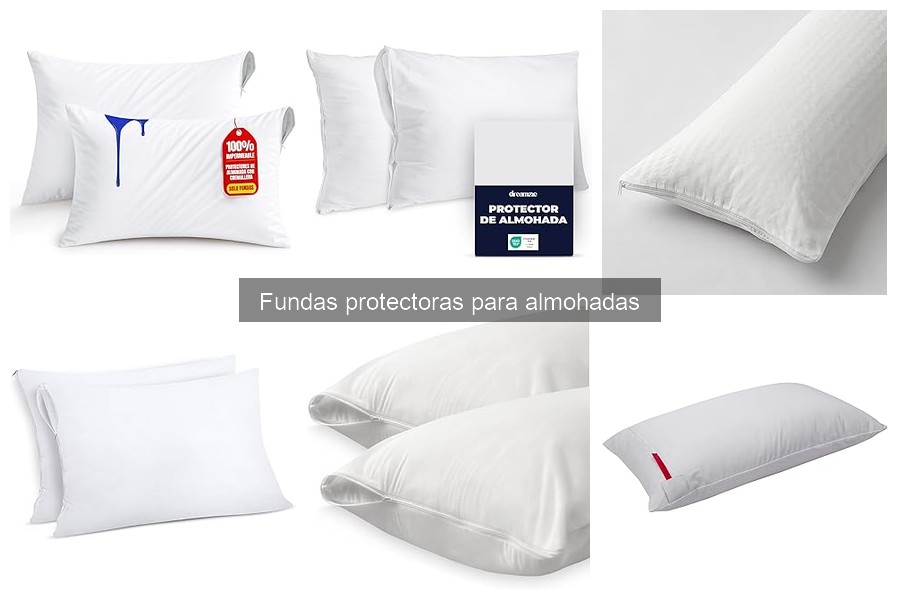 Guía sobre Fundas Protectores para Almohadas: Materiales y Más