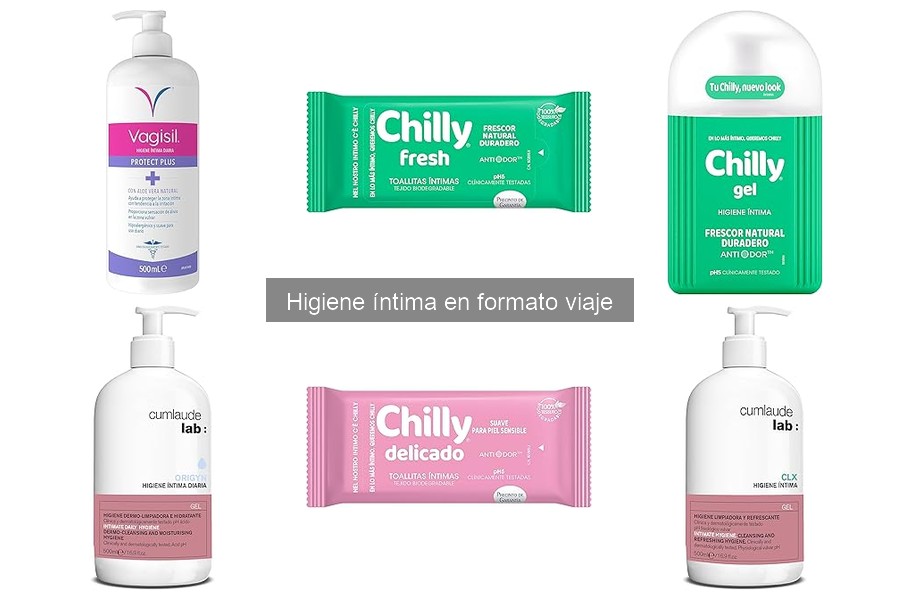 Higiene Íntima en Formato Viaje: Todo lo que Necesitas Saber