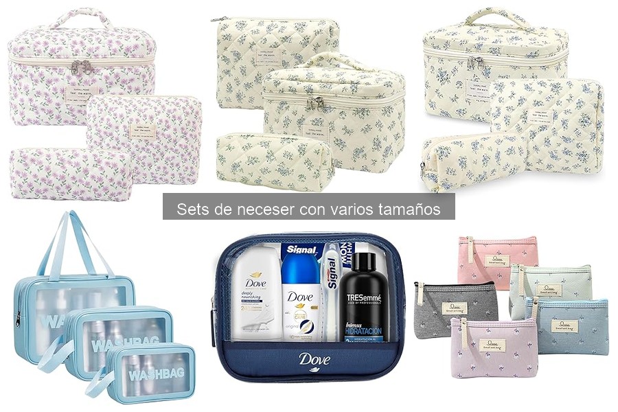 Ideas Prácticas para Usar Sets de Neceser en el Hogar