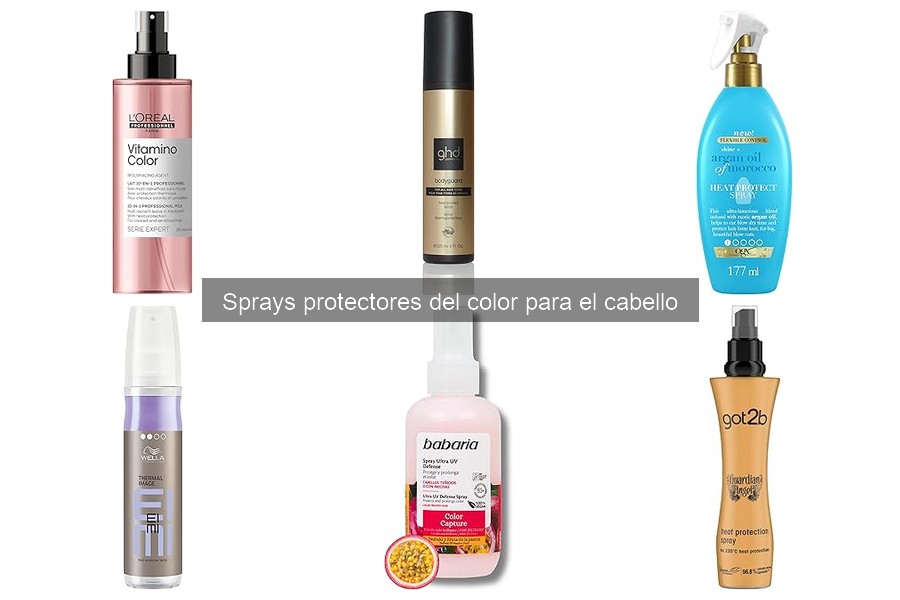 Impacto de los Sprays Protectores en Diferentes Tipos de Cabello