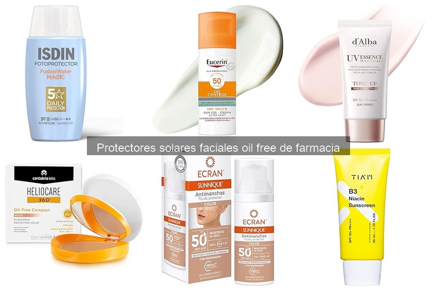 Importancia del Protector Solar Facial Oil Free en Verano