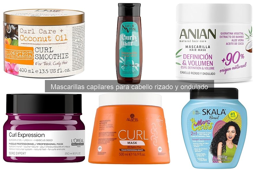 Inconvenientes de las mascarillas capilares para cabello rizado