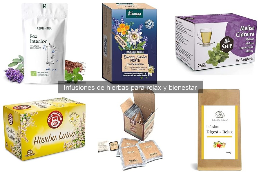 Infusiones para la ansiedad: recomendaciones efectivas