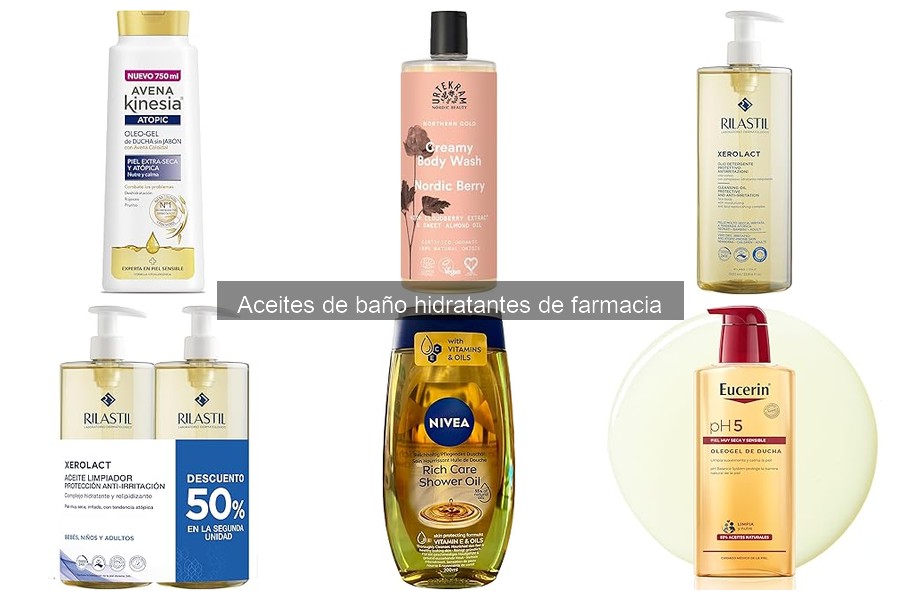 Ingredientes a Evitar en Aceites de Baño Hidratantes
