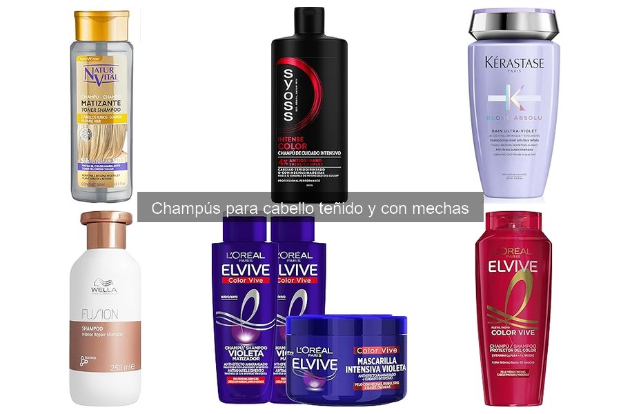 Ingredientes a Evitar en Champús para Cabello Teñido