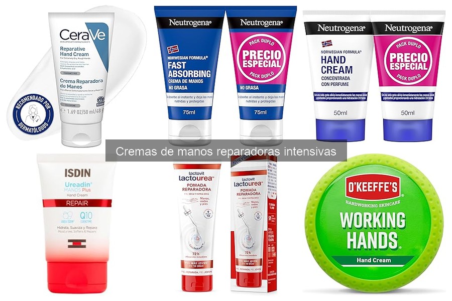 Ingredientes a Evitar en Cremas de Manos Reparadoras