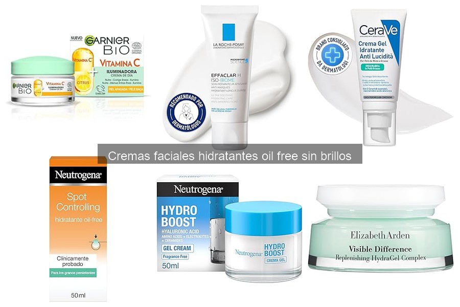 Ingredientes a Evitar en Cremas Hidratantes Oil Free