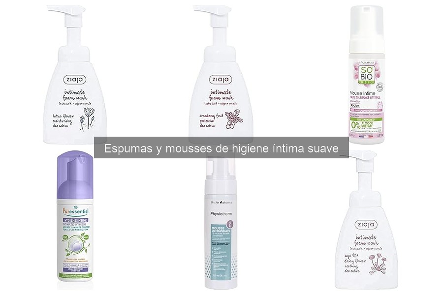 Ingredientes a Evitar en Espumas de Higiene Íntima