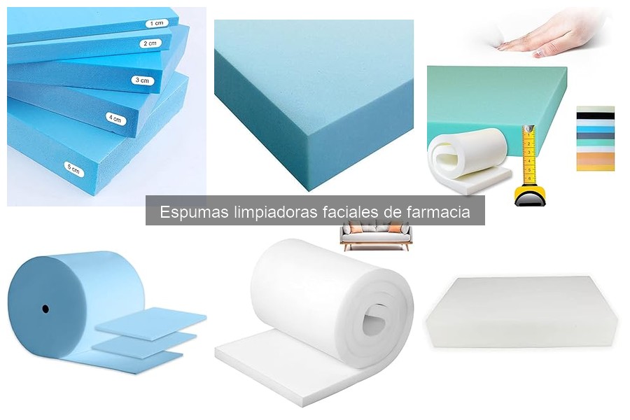 Ingredientes a evitar en espumas limpiadoras faciales