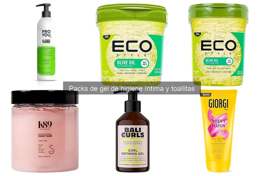 Ingredientes a evitar en geles de higiene íntima