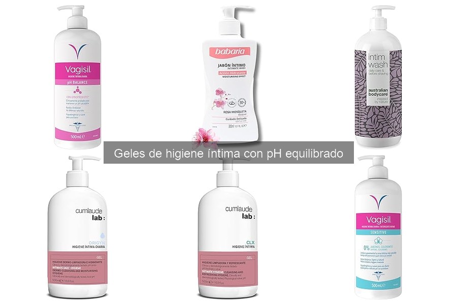 Ingredientes a evitar en gels de higiene íntima