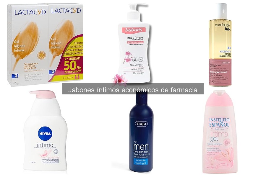 Ingredientes a evitar en jabones íntimos económicos