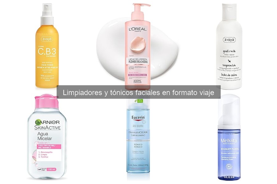 Ingredientes a evitar en limpiadores y tónicos faciales