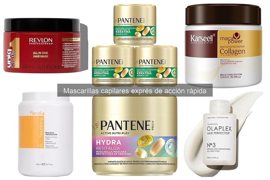 Ingredientes a Evitar en Mascarillas Capilares Exprés