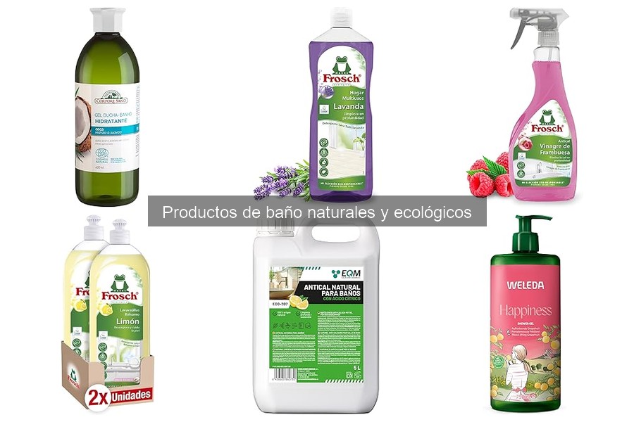 Ingredientes a Evitar en Productos de Baño Ecológicos