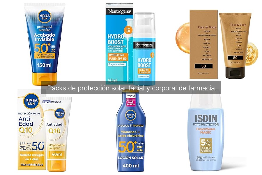 Ingredientes a evitar en productos de protección solar