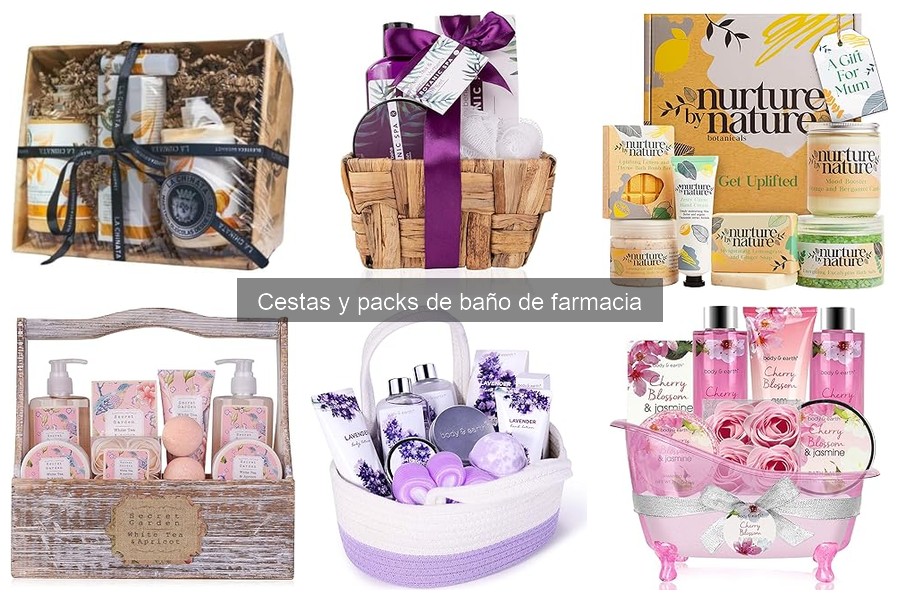 Ingredientes Comunes en Packs de Baño de Farmacia