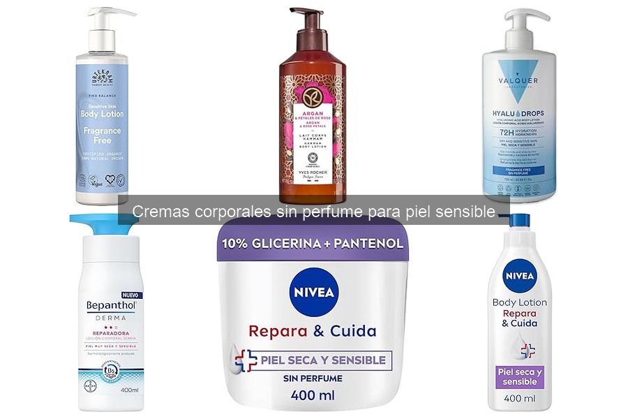Ingredientes dañinos en cremas para piel sensible