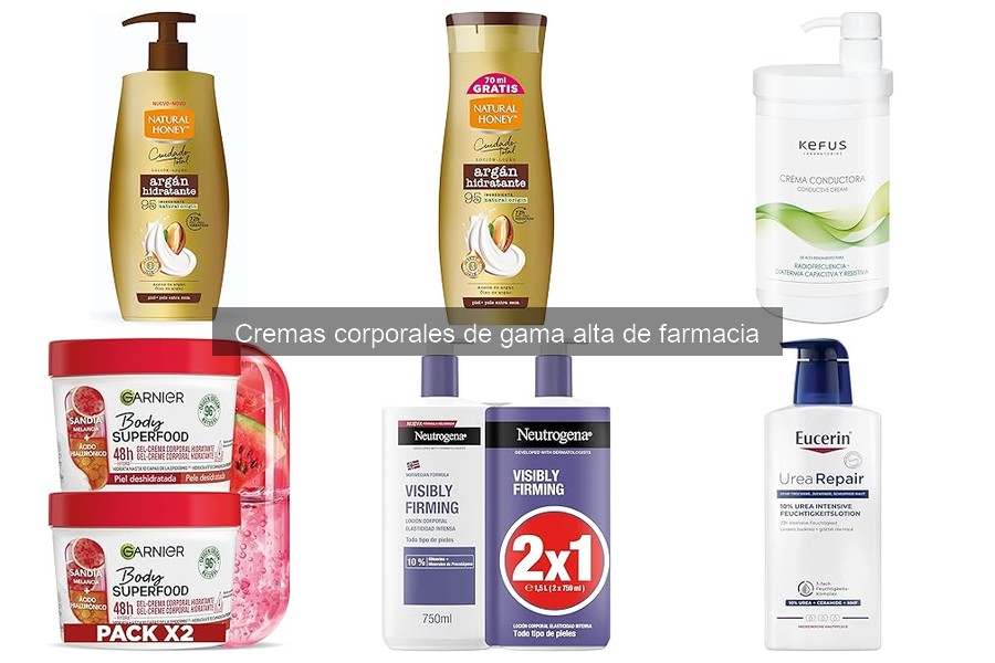 Ingredientes perjudiciales en cremas corporales de farmacia