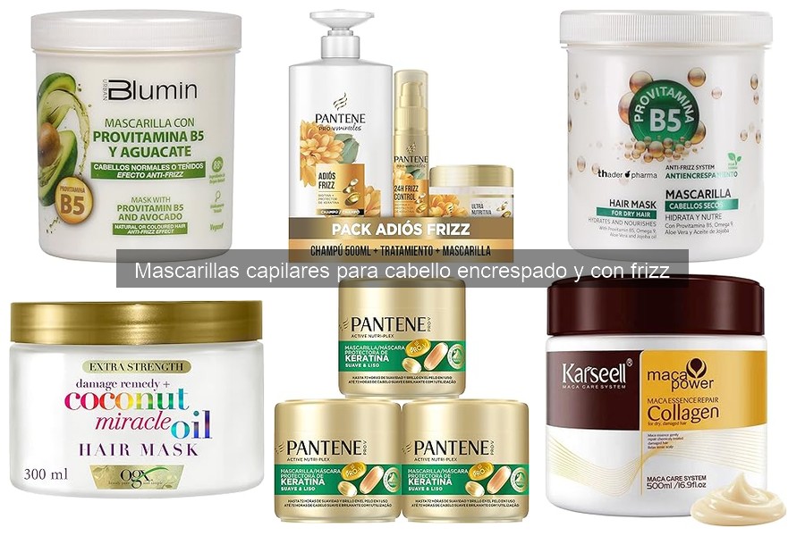 Instrucciones para aplicar mascarillas capilares correctamente