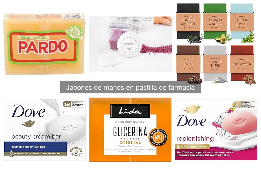 Jabones de manos ecológicos: ¿realmente valen la pena?
