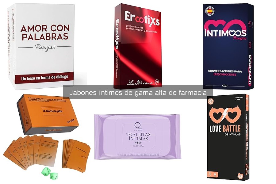 Jabones íntimos de gama alta: beneficios y características