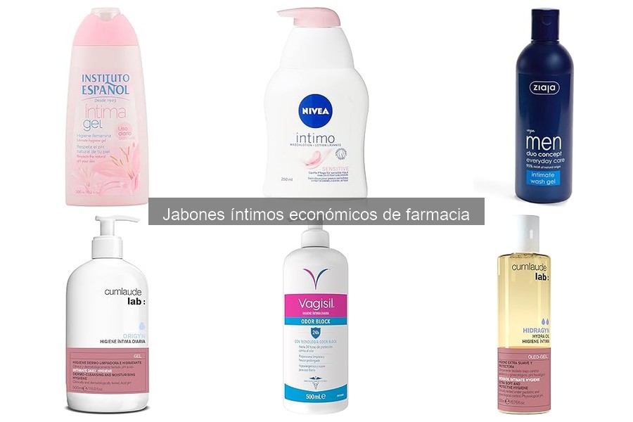 Jabones íntimos económicos de farmacia: ¿Qué son y cómo usarlos?