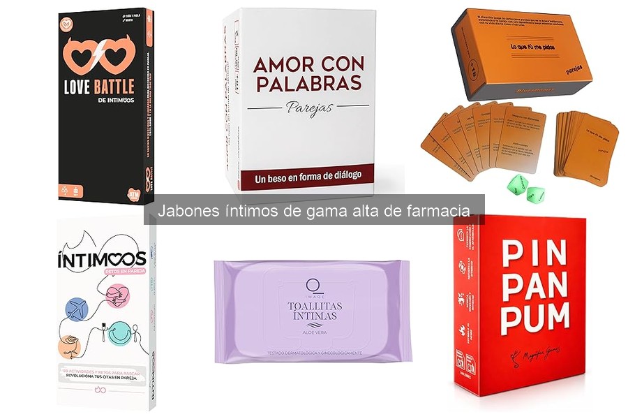 Jabones íntimos para piel sensible: mejores opciones de farmacia