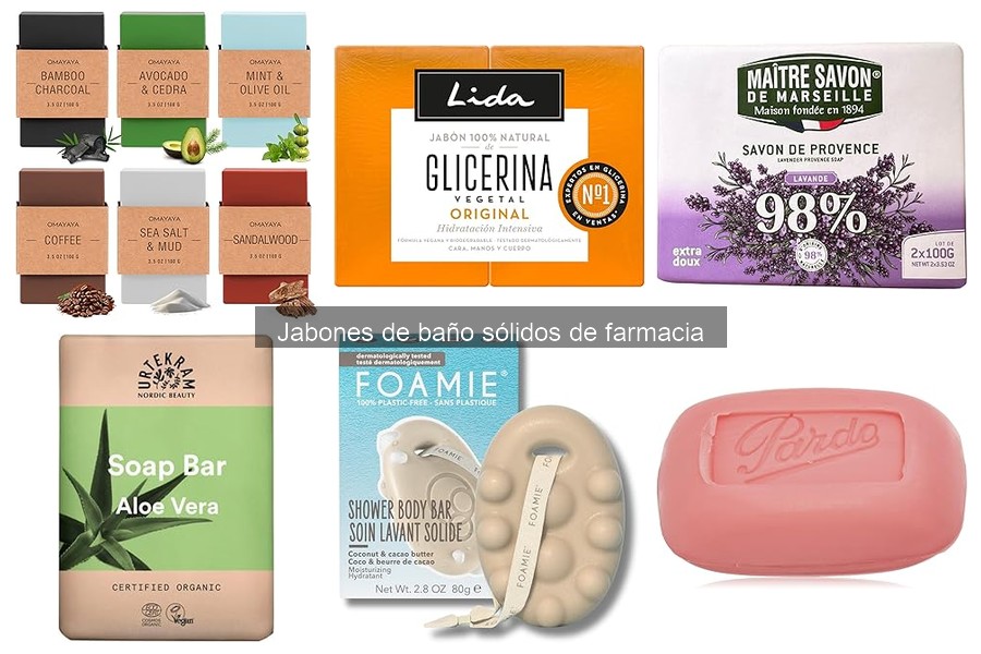 Jabones sólidos antiacné: ¿funcionan realmente en tu piel?