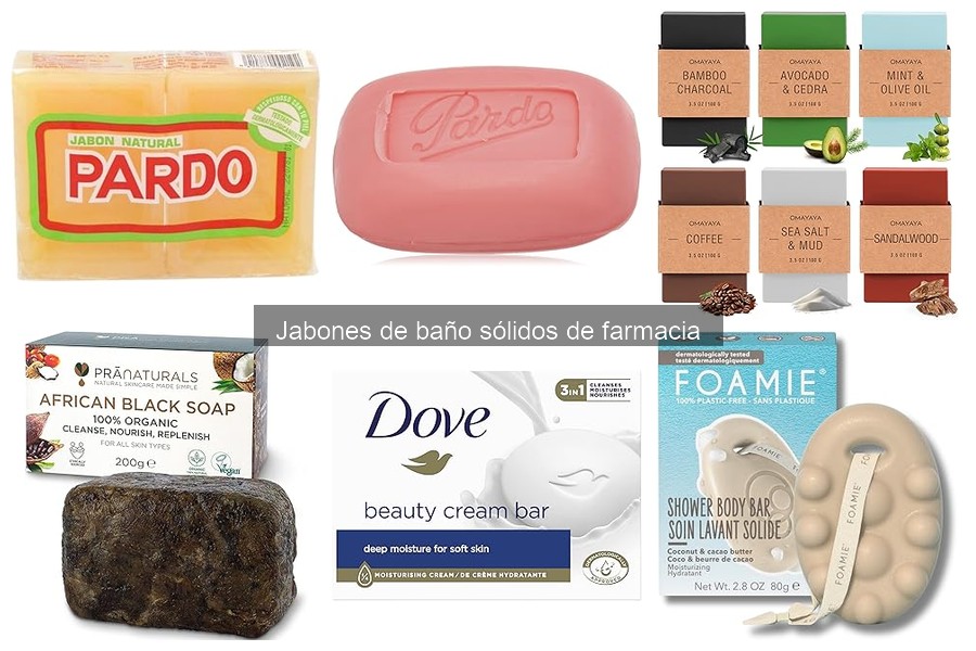 Jabones Sólidos Aromáticos: Beneficios y Recomendaciones