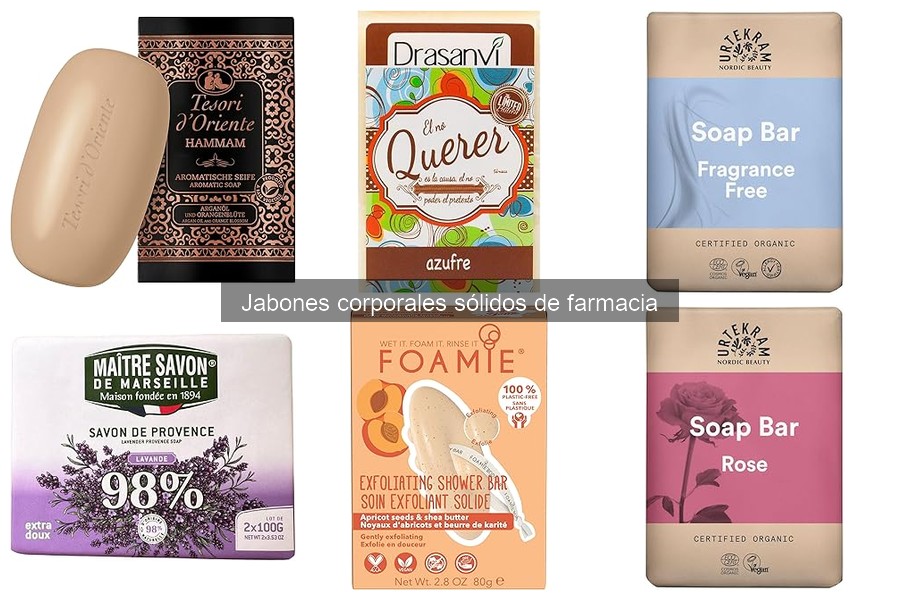 Jabones Sólidos Ecológicos para el Cuidado de la Piel
