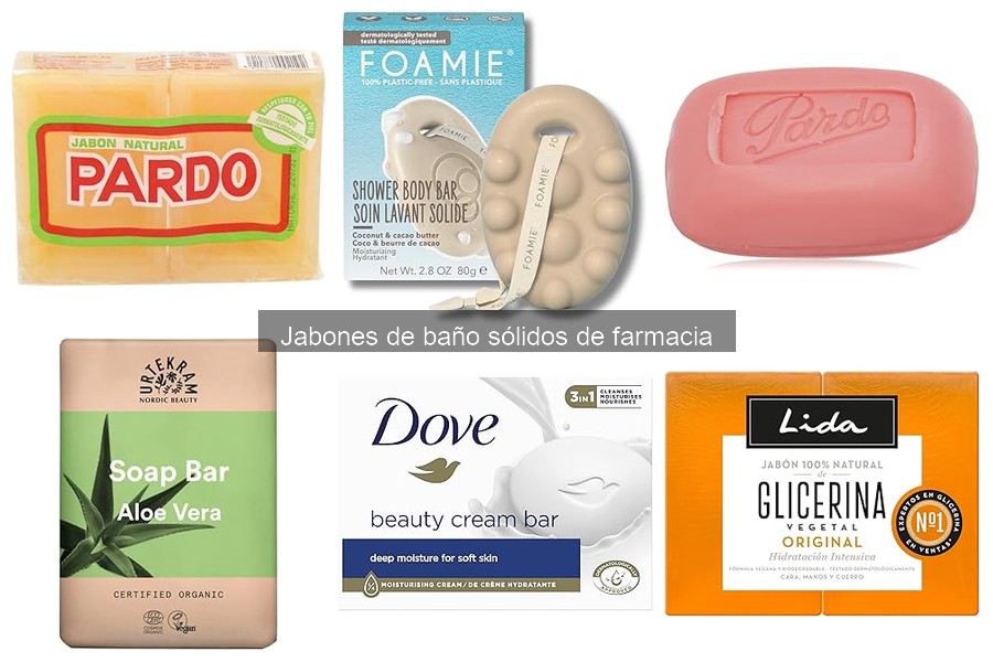 Jabones Sólidos Exfoliantes: Beneficios y Recomendaciones