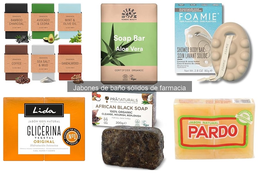 Jabones Sólidos: Impacto Ambiental y Beneficios Ecológicos