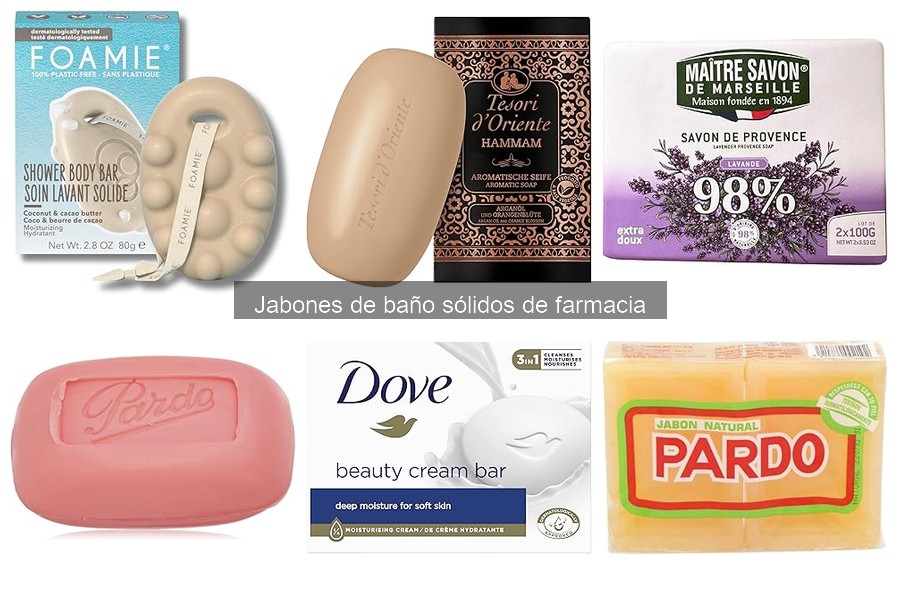 Jabones sólidos naturales vs. comerciales: ¿Cuál elegir?