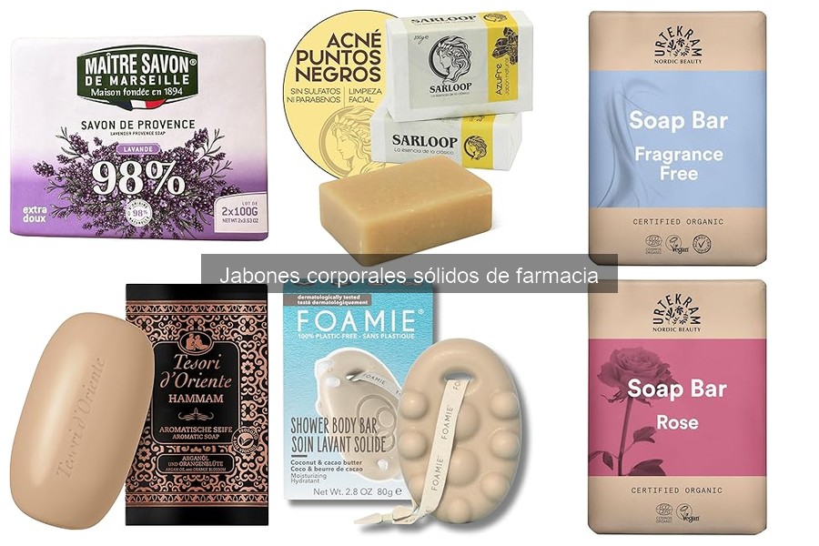 Jabones Sólidos para Acné: Beneficios y Recomendaciones