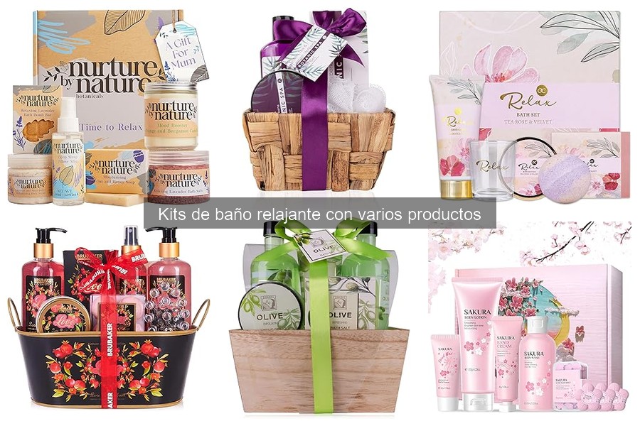 Kits de baño relajante para piel sensible: las mejores opciones