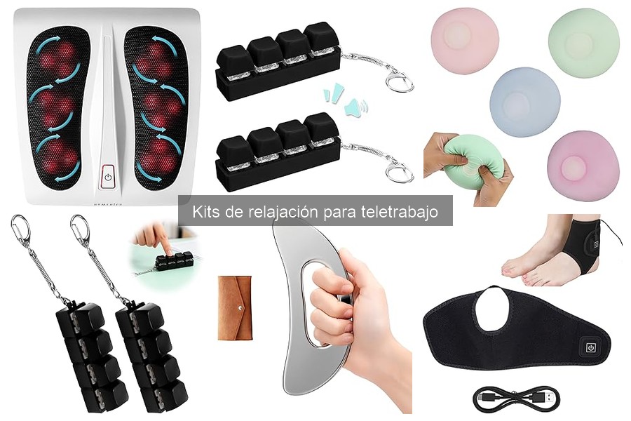Kits de Relajación para Teletrabajo: ¿Qué Son y Para Qué Sirven?