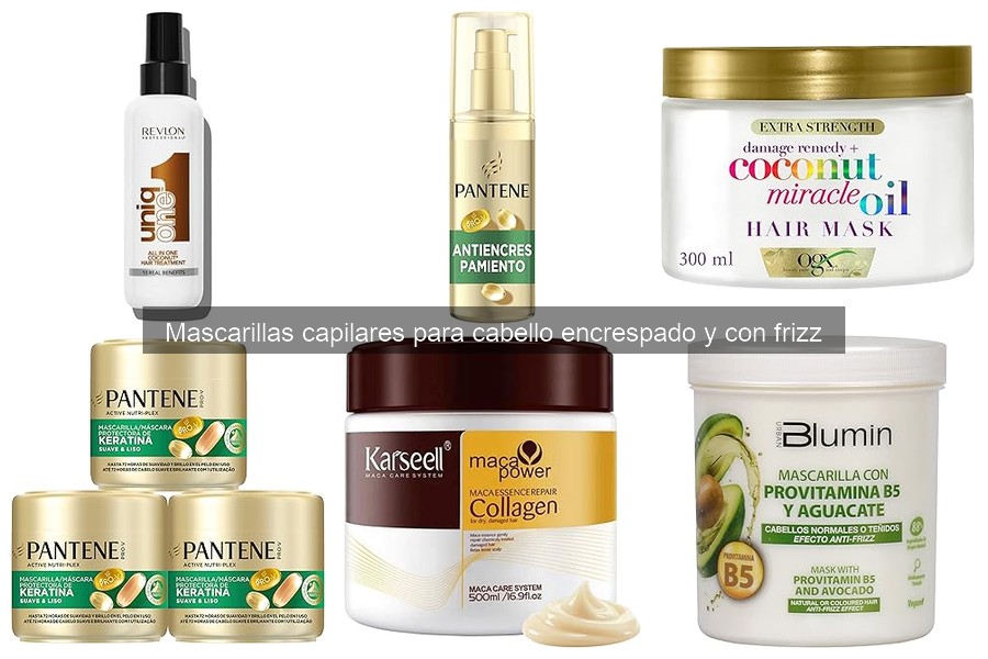 ¿Las mascarillas capilares son adecuadas para tu tipo de cabello?