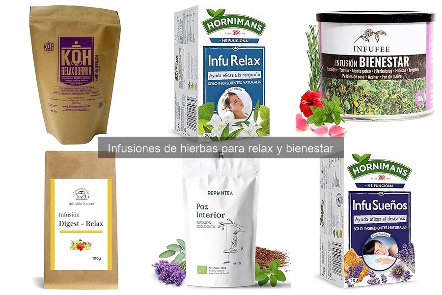 Las mejores infusiones de hierbas para dormir bien