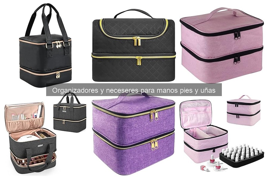 Las Mejores Ofertas en Neceseres para Cuidado de Uñas