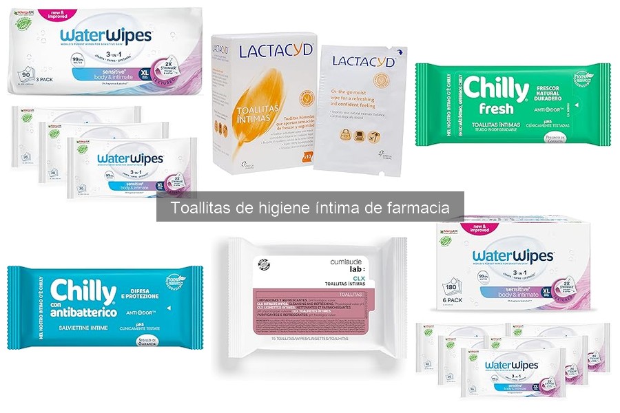 Las mejores toallitas de higiene íntima según dermatólogos